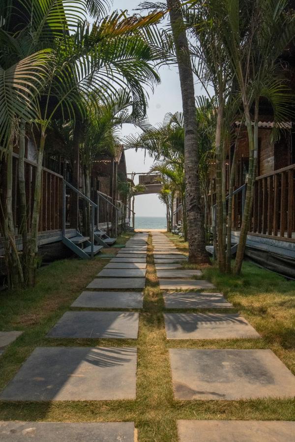 Hôtel Shambho Retreat à Canacona Extérieur photo