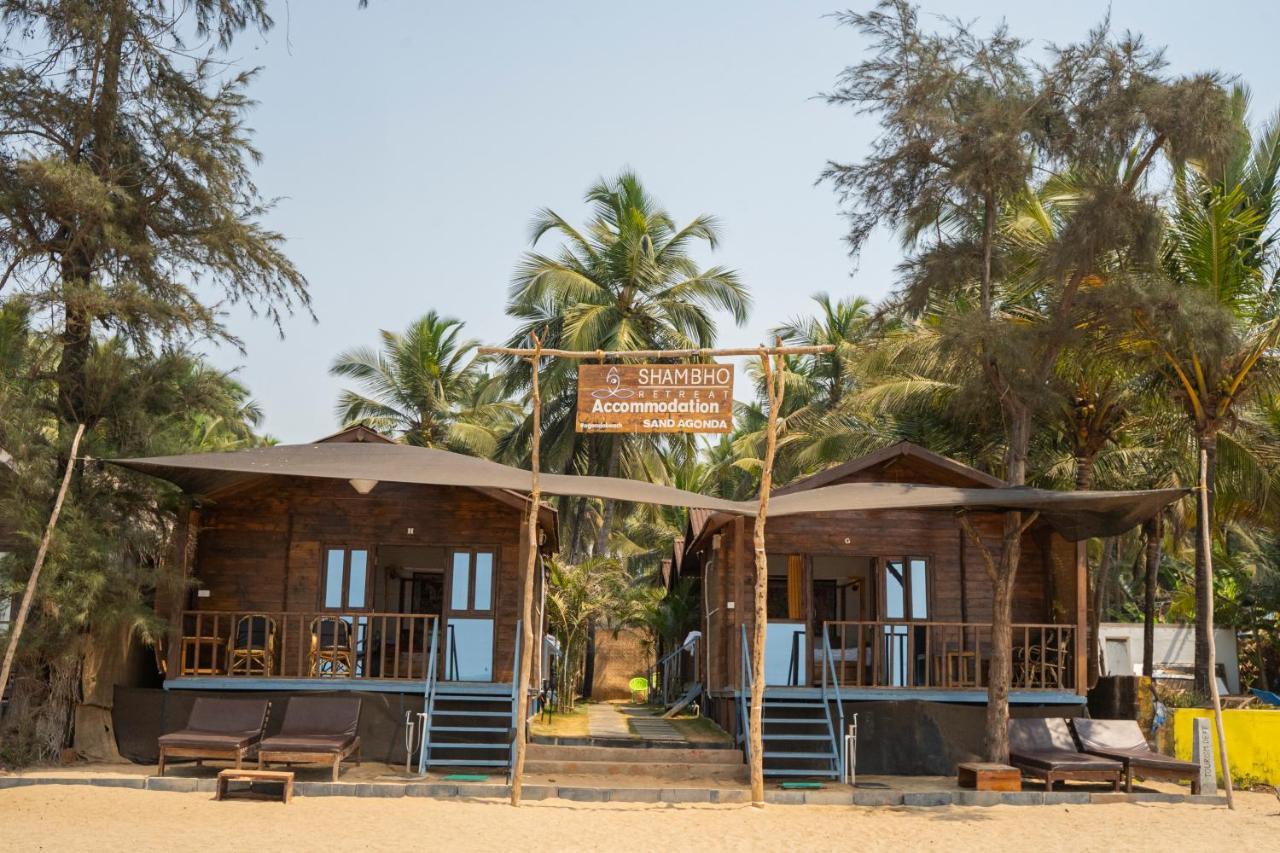 Hôtel Shambho Retreat à Canacona Extérieur photo