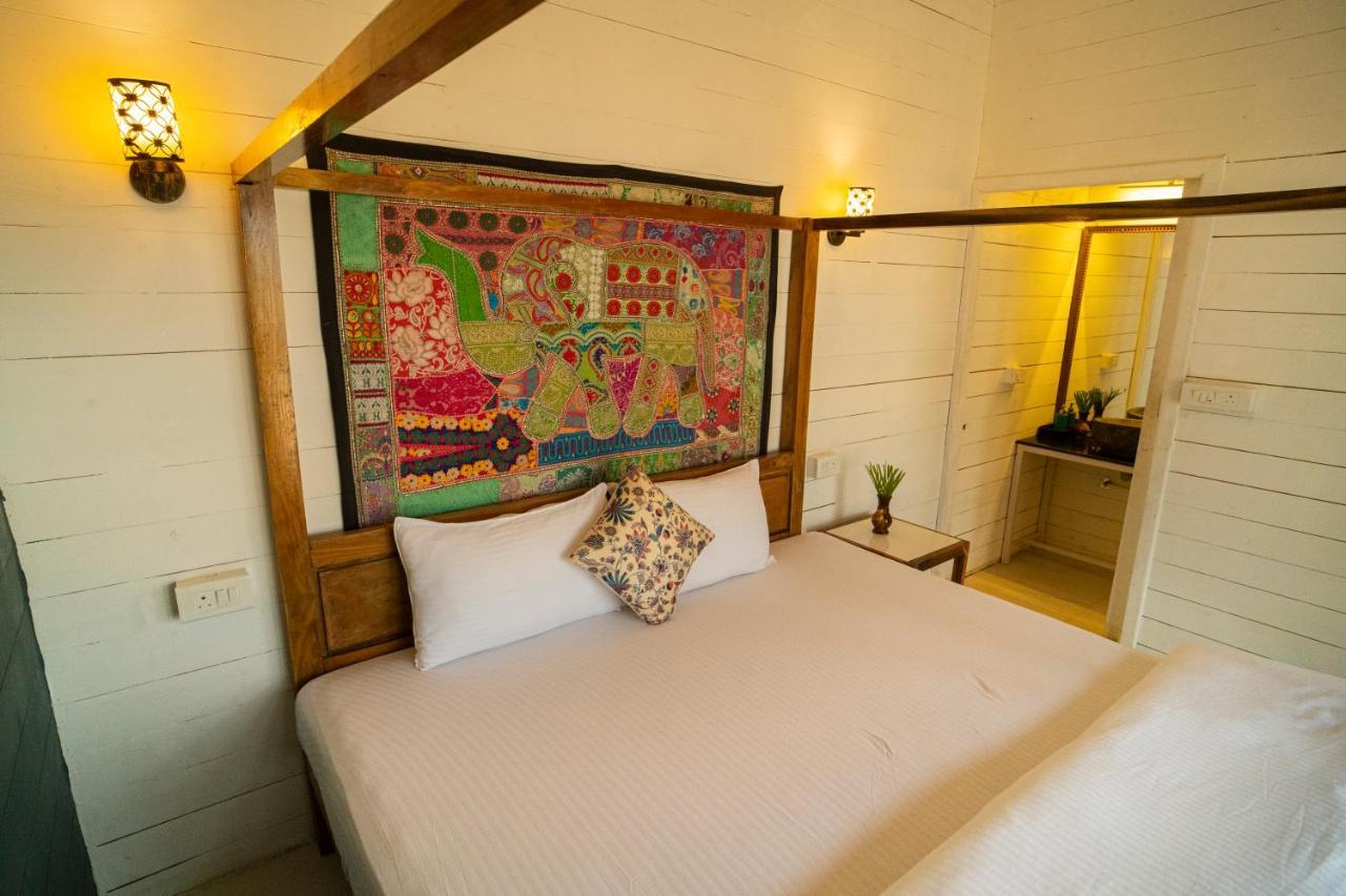 Hôtel Shambho Retreat à Canacona Extérieur photo