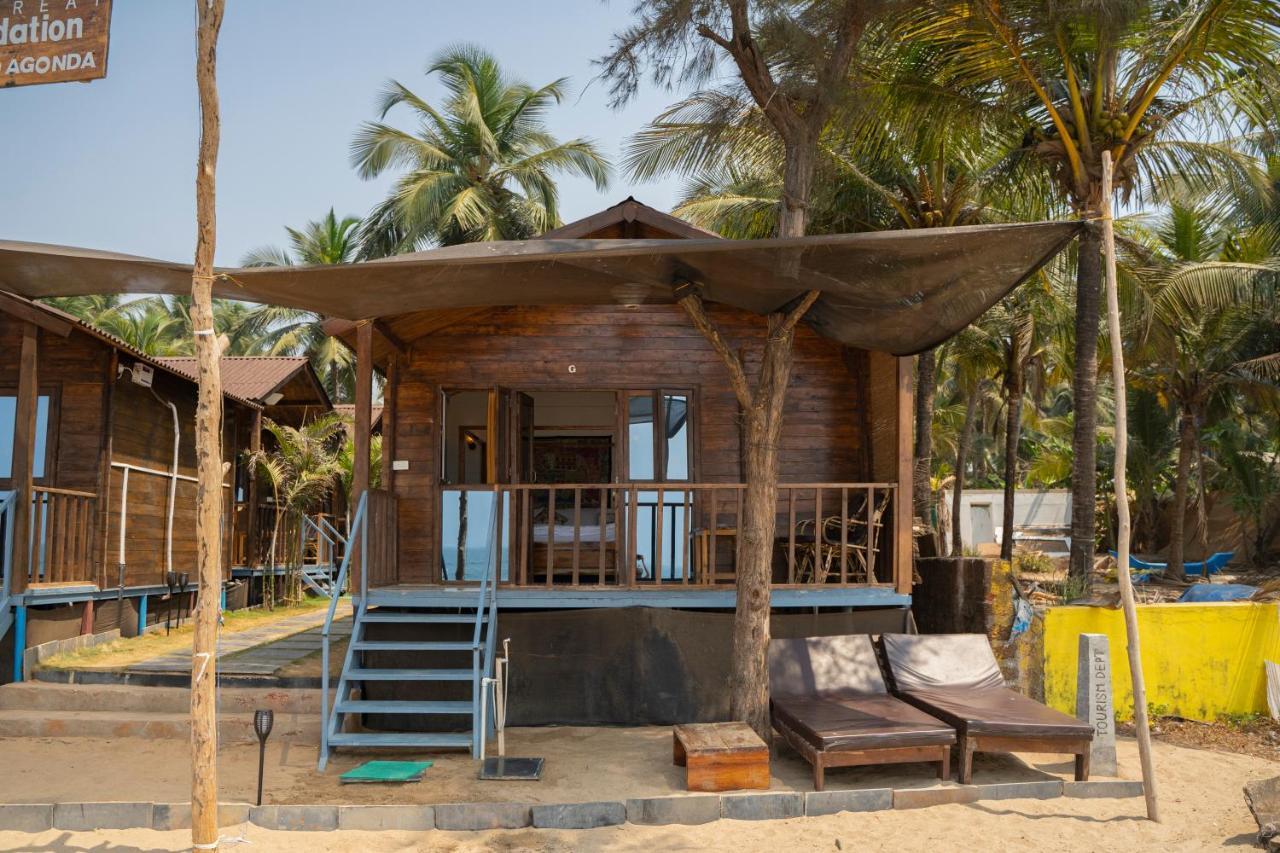 Hôtel Shambho Retreat à Canacona Extérieur photo
