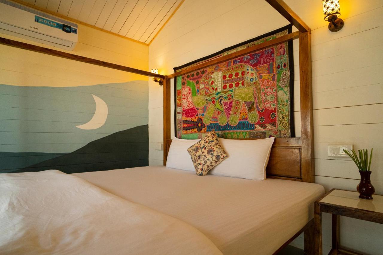 Hôtel Shambho Retreat à Canacona Extérieur photo