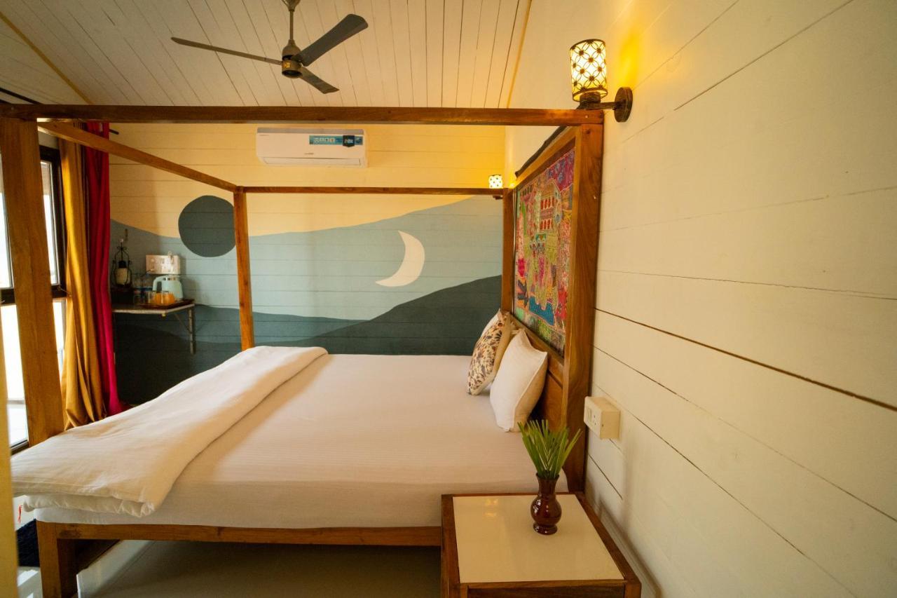 Hôtel Shambho Retreat à Canacona Extérieur photo